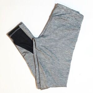 Old Navy Active Go Dry Girls Leggings Gray Size L